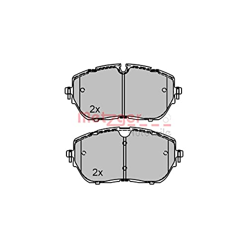 Metzger Bremsbeläge von Metzger