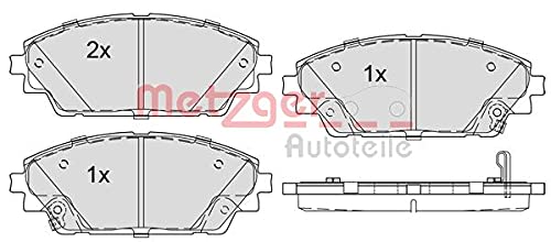 Metzger Bremsbeläge von Metzger