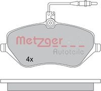 Metzger Bremsbeläge von Metzger