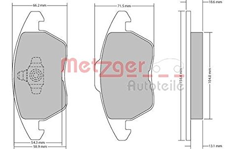 Metzger Bremsbeläge von Metzger