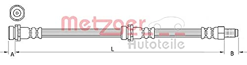 Metzger Bremsschlauch von Metzger