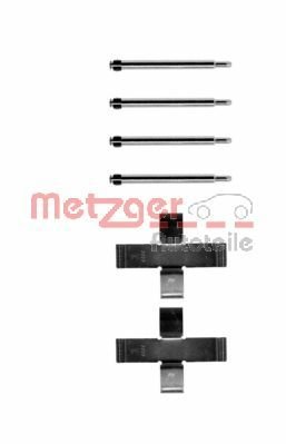 Metzger – Kit Zubehör für Bremsbeläge, Z 0925 von Metzger