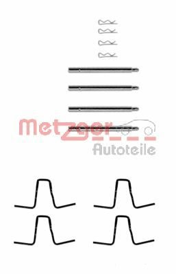 Metzger – Kit Zubehör für Bremsbeläge, Z 0978 von Metzger