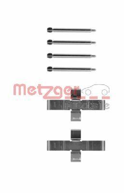 Metzger – Kit Zubehör für Bremsbeläge, Z 1004 von Metzger