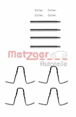 Metzger – Kit Zubehör für Bremsbeläge, Z 1005 von Metzger