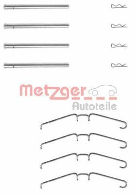 Metzger – Kit Zubehör für Bremsbeläge, Z 1155 von Metzger