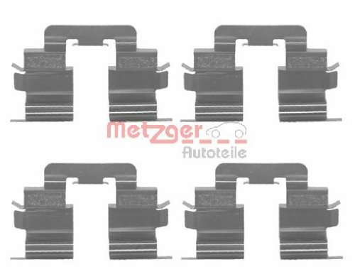 Metzger – Kit Zubehör für Bremsbeläge, Z 1215 von Metzger