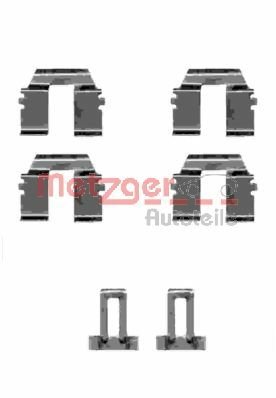 Metzger – Kit Zubehör für Bremsbeläge, Z 1233 von Metzger