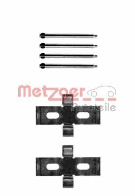 Metzger – Kit Zubehör für Bremsbeläge, Z 1248 von Metzger