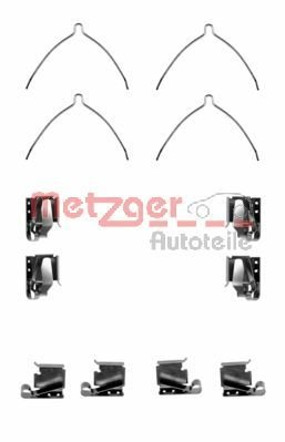 Metzger – Kit Zubehör für Bremsbeläge, Z 1269 von Metzger