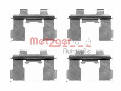 Metzger – Kit Zubehör für Bremsbeläge, Z 1630 von Metzger