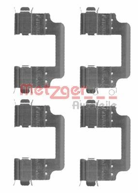 Metzger – Kit Zubehör für Bremsbeläge, Z 1728 von Metzger