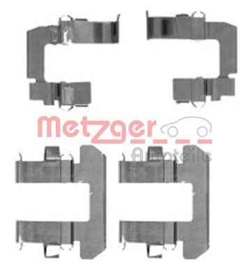 Metzger – Kit Zubehör für Bremsbeläge, Z 1763 von Metzger