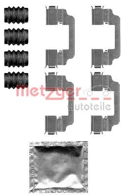 Metzger – Kit Zubehör für Bremsbeläge, Z 1826 von Metzger