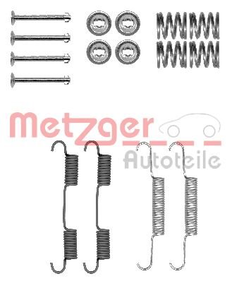 Metzger CR 896 Zubehörsatz für Parken Bremsbacken von Metzger