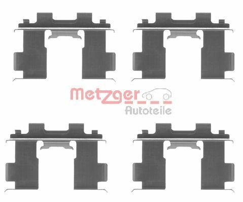 Metzger Z 1205 Einbaumontagesatz von Metzger