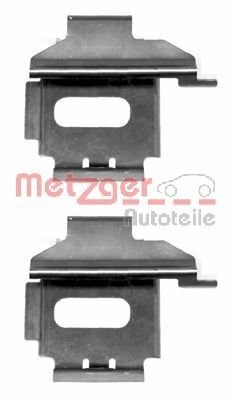 Metzger Zubehör Set Bremsscheibenschrauben, Z 1283 von Metzger