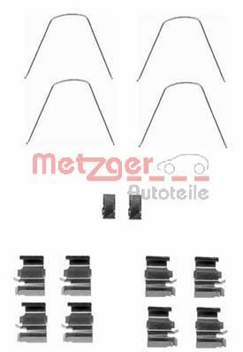 Metzger Zubehör Set Bremsscheibenschrauben, Z 1651 von Metzger