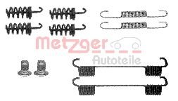 Metzger frenos. Backen Zubehör Set, Cr 874 von Metzger