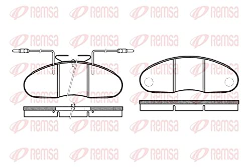 REMSA 0048.12 Bremsbeläge von Remsa