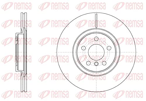REMSA 61546.10 Bremsscheiben von REMSA
