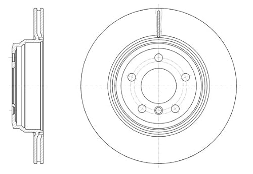 REMSA 61547.10 Bremsscheiben von Metzger