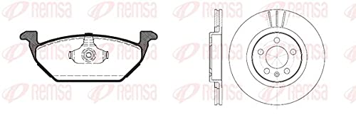 REMSA 8633.04 Bremskraftverstärker von Metzger