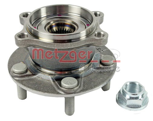 Radlagersatz Hinterachse Metzger WM 170.65 von Metzger