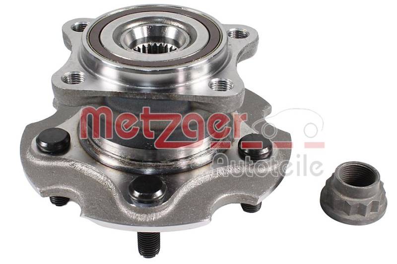 Radlagersatz Hinterachse Metzger WM 2288 von Metzger