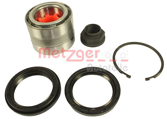 Radlagersatz Hinterachse Metzger WM 3236 von Metzger