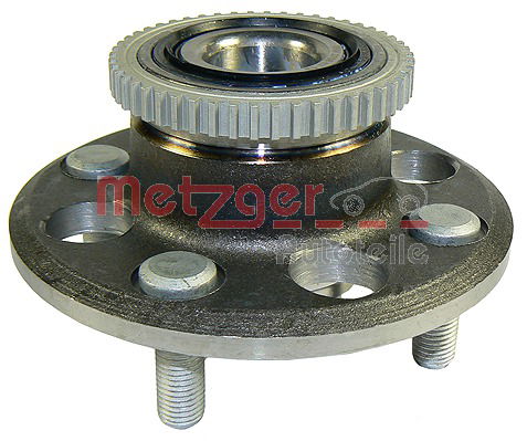 Radlagersatz Hinterachse Metzger WM 3798 von Metzger