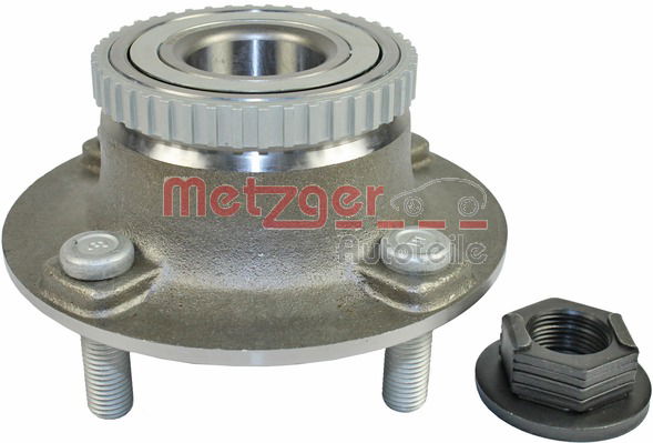 Radlagersatz Hinterachse Metzger WM 862 von Metzger