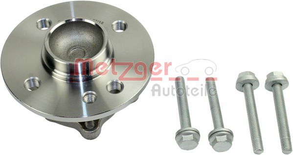 Radlagersatz Hinterachse Metzger WM 6701 von Metzger