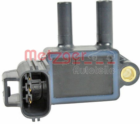 Sensor, Abgasdruck Partikelfilter Metzger 0906207 von Metzger