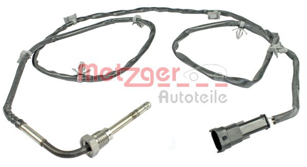 Sensor, Abgastemperatur 2. Reihe Metzger 0894048 von Metzger