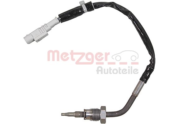 Sensor, Abgastemperatur Abgasturbolader Metzger 0894426 von Metzger