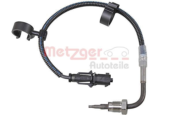Sensor, Abgastemperatur Leitung an AGR-Ventil Metzger 0894431 von Metzger