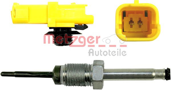 Sensor, Abgastemperatur Metzger 0894028 von Metzger