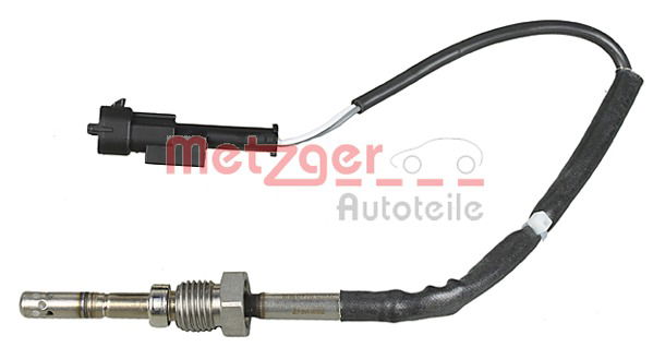 Sensor, Abgastemperatur Metzger 0894031 von Metzger