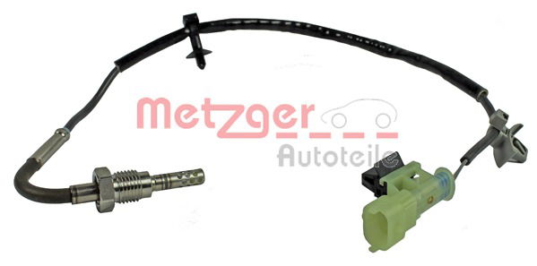 Sensor, Abgastemperatur Metzger 0894041 von Metzger