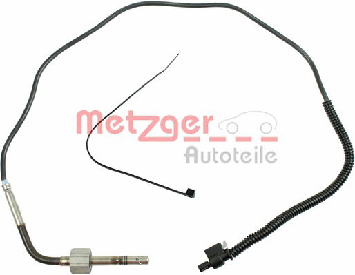 Sensor, Abgastemperatur Metzger 0894054 von Metzger