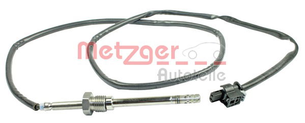 Sensor, Abgastemperatur Metzger 0894065 von Metzger