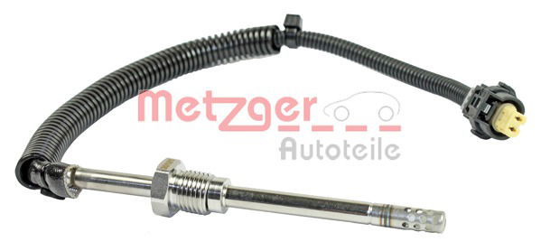 Sensor, Abgastemperatur Metzger 0894121 von Metzger