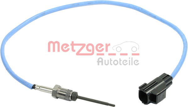 Sensor, Abgastemperatur Metzger 0894130 von Metzger