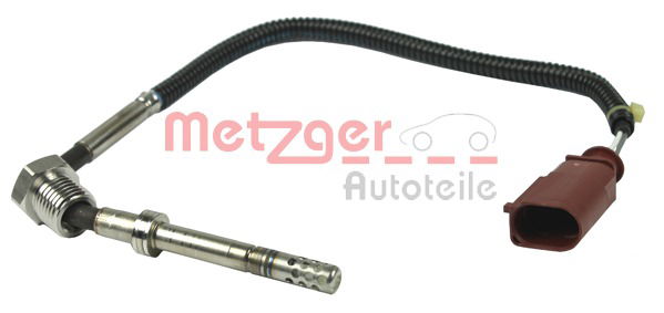 Sensor, Abgastemperatur Metzger 0894243 von Metzger