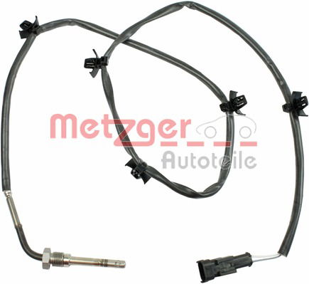 Sensor, Abgastemperatur 2. Reihe Metzger 0894249 von Metzger