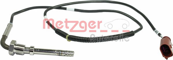 Sensor, Abgastemperatur Metzger 0894265 von Metzger