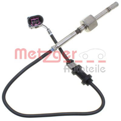 Sensor, Abgastemperatur Metzger 0894287 von Metzger