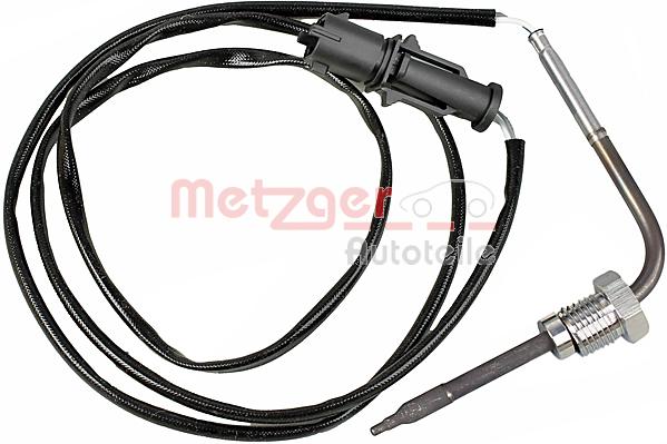 Sensor, Abgastemperatur Metzger 0894583 von Metzger