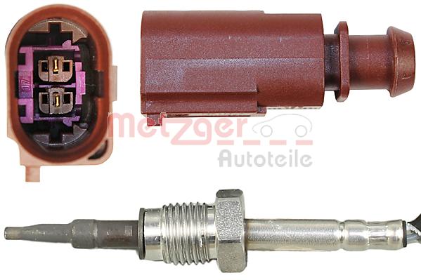 Sensor, Abgastemperatur Metzger 0894599 von Metzger